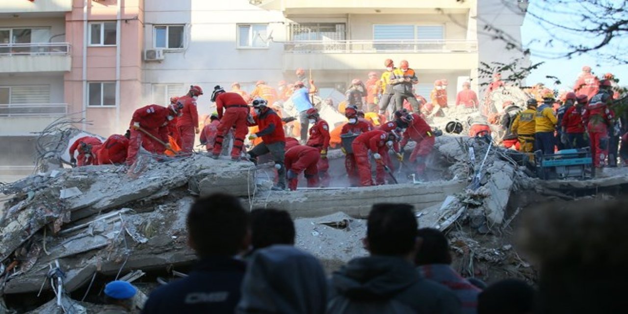 Acı haber geldi... İzmir'de can kaybı 109'a yükseldi!
