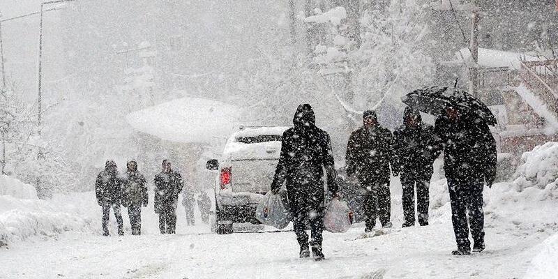 Meteoroloji bugüne ve yarına karşı uyardı: İşte kar yağışı beklenen 13 kent