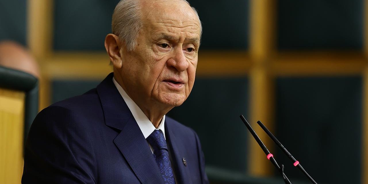 Devlet Bahçeli Kılıçdaroğlu ve Akşener'i hedef aldı: "İddianı ispat etmezsen müfterinin en önde gidenisin!"