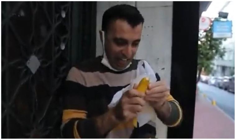 Muz videosunun ardından gözaltına alınmıştı: Suriyeli gazeteci hakkında karar verildi