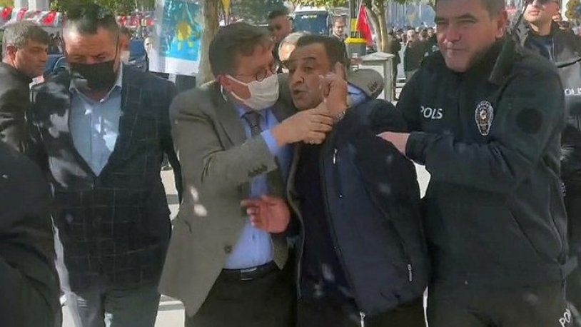 Şehit yakınına küfür olayında yeni gelişme: Gözaltına alındı