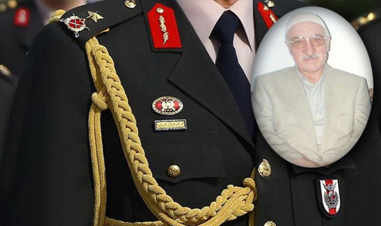 Rütbesini FETÖ elebaşının taktığını itiraf etmişti: General hakkında karar