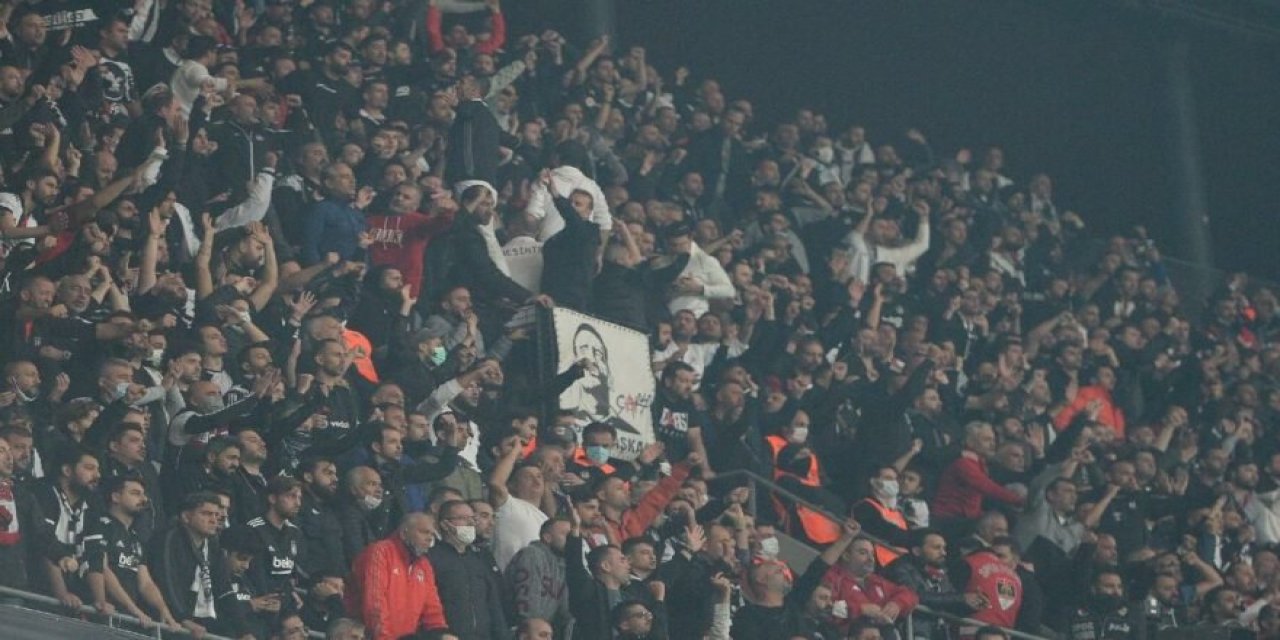 Beşiktaş-Trabzonspor maçında korkulan oldu