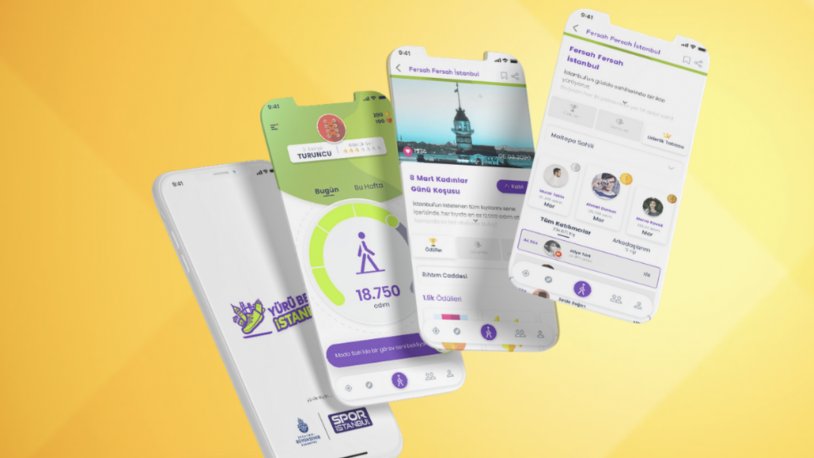 'Yürü Be İstanbul' uygulaması başladı: 1000 adım atana ücretsiz kahve