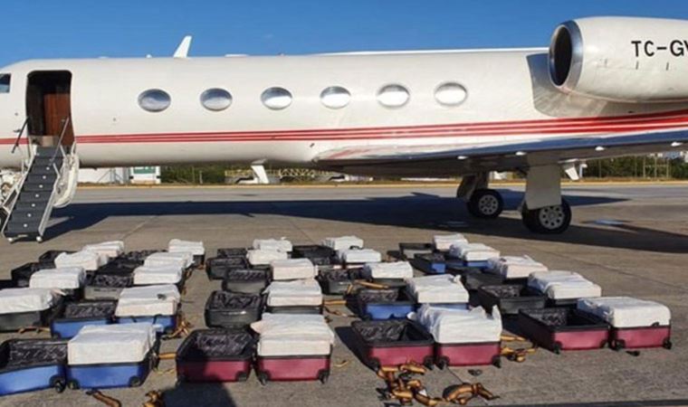 1.3 ton kokainle ele geçirilmişti... Türk uçağının pilotu hakkında karar verildi