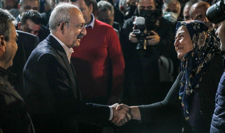 CHP lideri Kılıçdaroğlu'ndan saat 05.00'te ziyaret: Erdoğan'a 'ekonomist' göndermesi yaptı