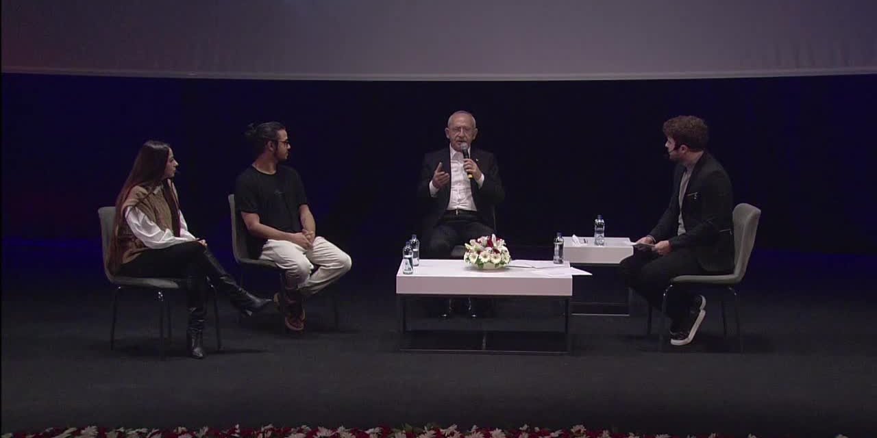 CHP lideri Kılıçdaroğlu'ndan Z Kuşağı'na Erdoğan mesajı: "Onun sinirlerini bozacağım ve hiç merak etmeyin..."