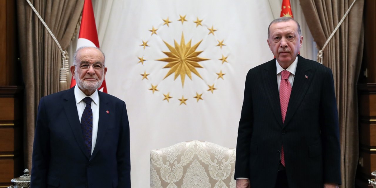 Görüşmenin detayları ortaya çıktı: Karamollaoğlu, Erdoğan'ın ittifak daveti karşısında ne dedi?