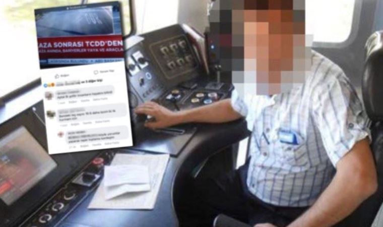 “Bendeki leş sayısı 16” demişti: O makinist hakkında karar verildi