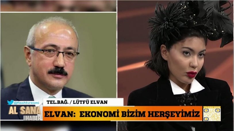 Flash TV'de yaşananlar sosyal medyanın gündemine oturdu: Bahar Candan, canlı yayına Maliye Bakanı Elvan'ın bağlandığını sanınca...