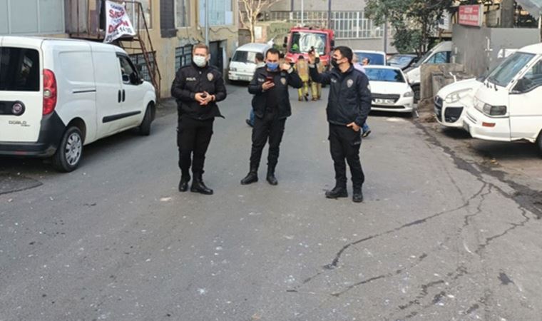 İstanbul Eyüpsultan'da patlama