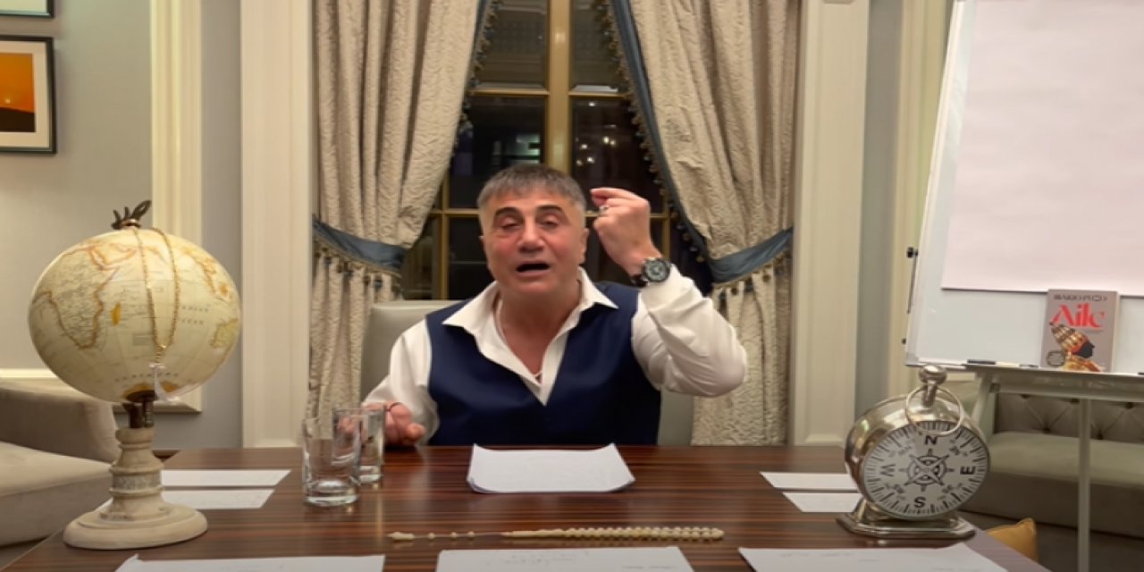 Sedat Peker'den Başak Cengiz yorumu: 'Toplum olarak bu tip manyakça olayların çoğalmasına hazır olmak lazım'