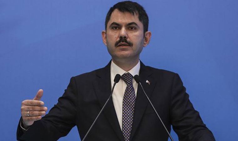 Bakan Murat Kurum eleştirilere yanıt verdi: "Kanal İstanbul'a millet onay verdi"