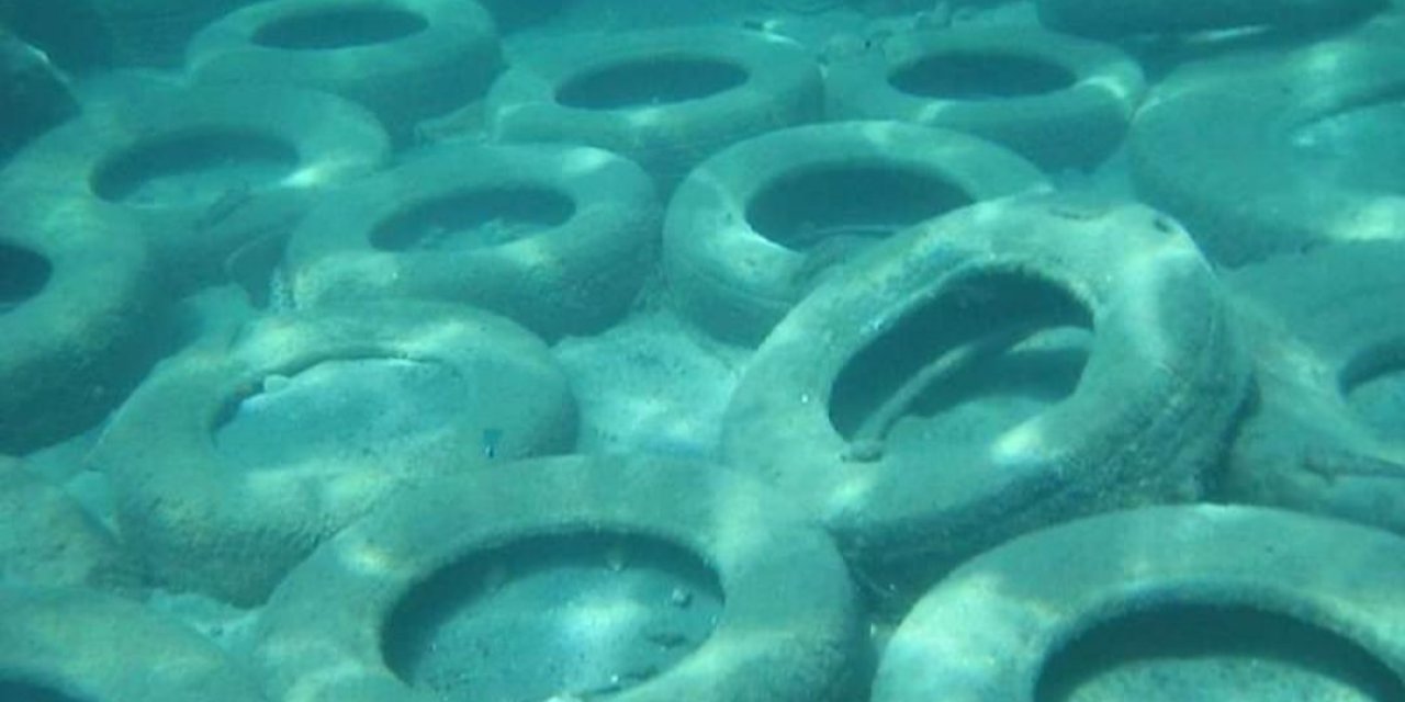 Milyonlarca lastik denize atılırsa ne olur? Bunu denediler ve işte sonuç!