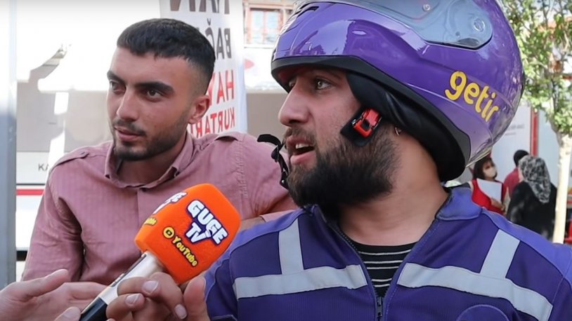 'Röportaj ile alakası yok' açıklaması yapılmıştı: Getir'in açıklaması sonrası işten çıkarılan motokurye konuştu