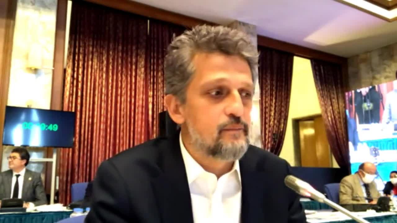 Garo Paylan'dan Bakan Elvan'a: "Patronlara 6 yıldır bir masaj yapılmadığı kaldı..."