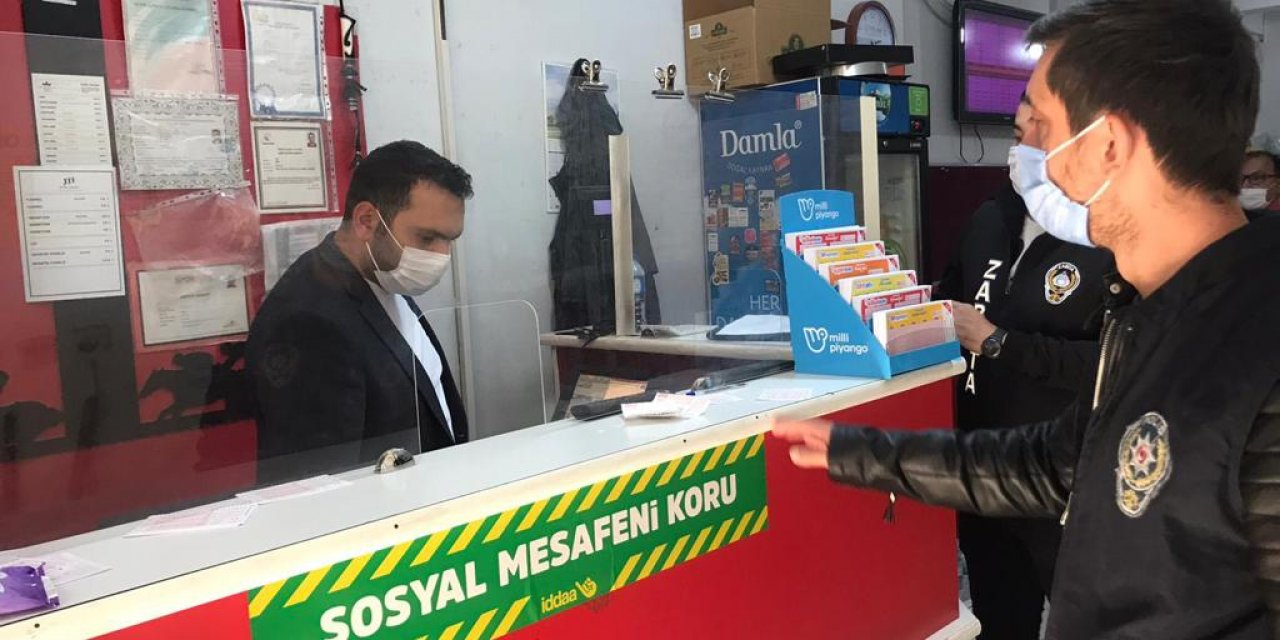 İstanbul'da, çok sayıda kişi ve işletmeye ceza kesildi