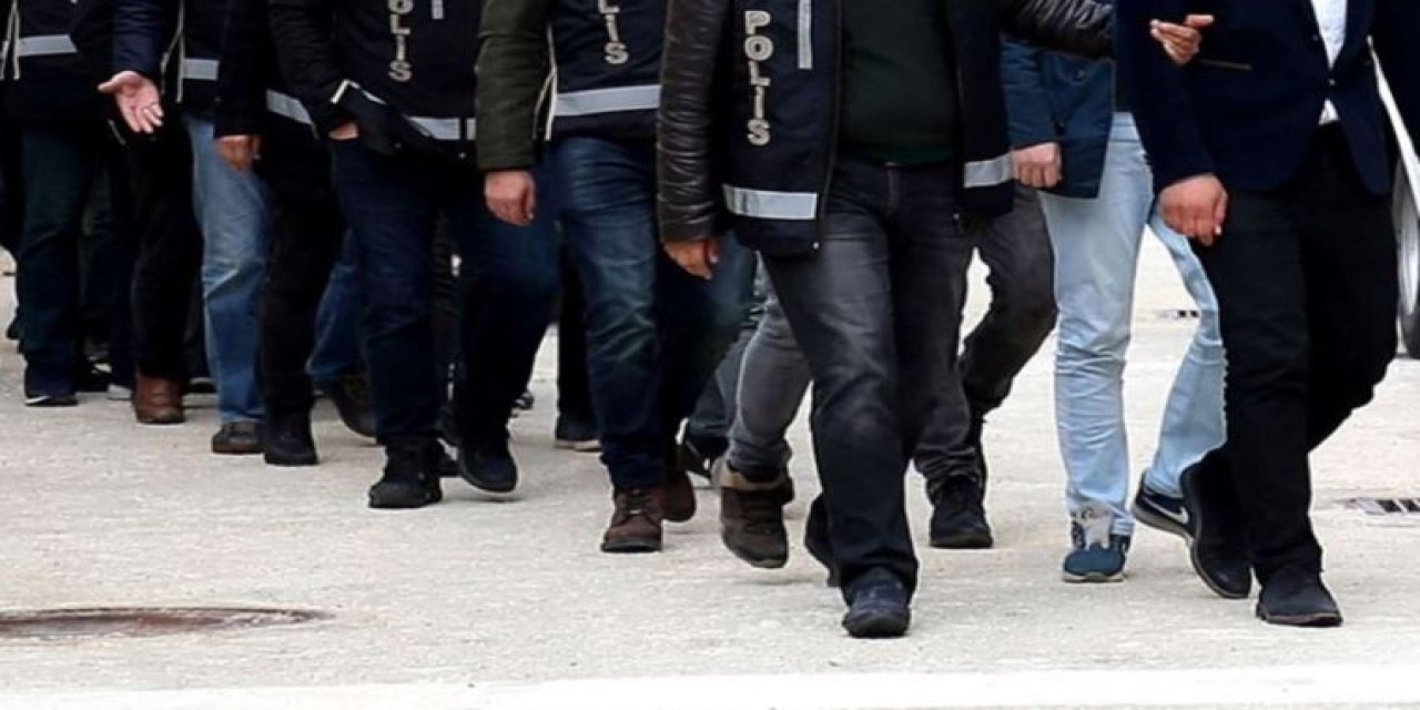 Türkiye genelinde operasyon: 381 kişi yakalandı