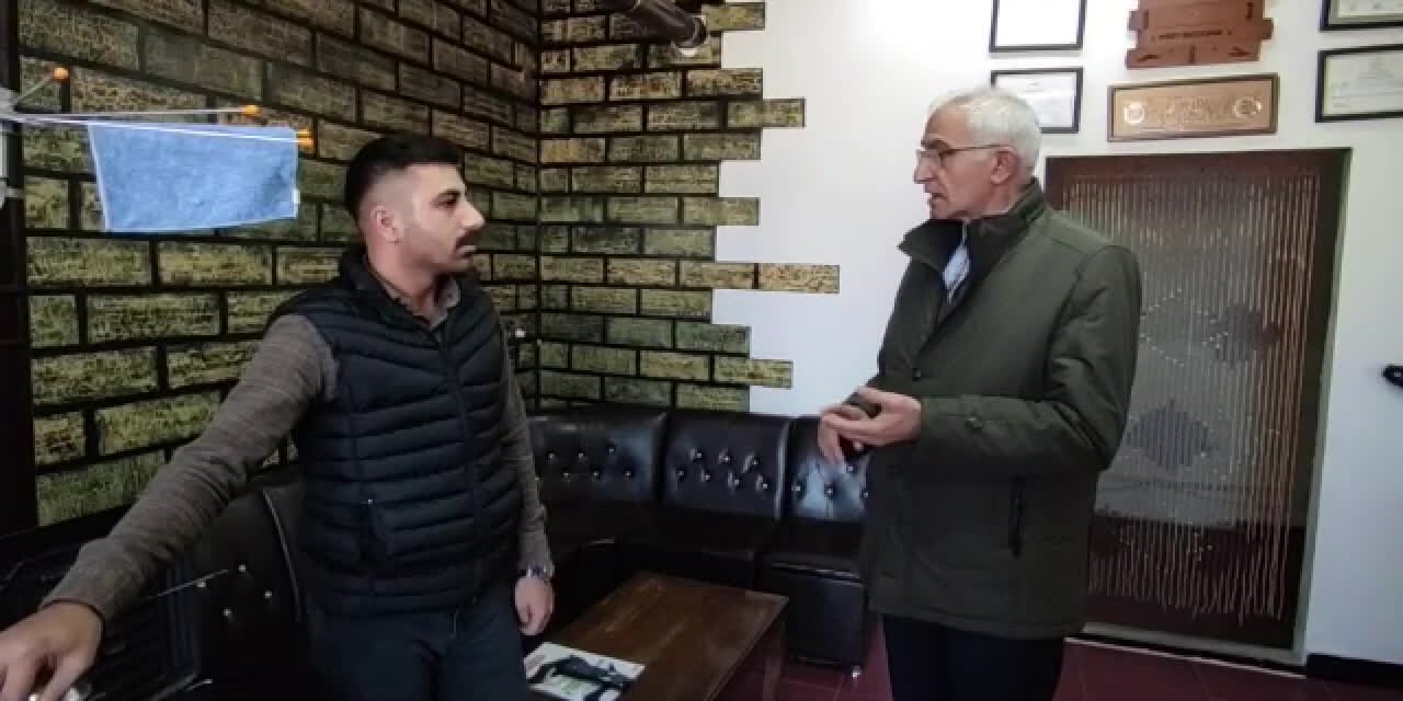 Çiftçi: Cumhurbaşkanı'na bakarsan her şey güllük gülistanlık