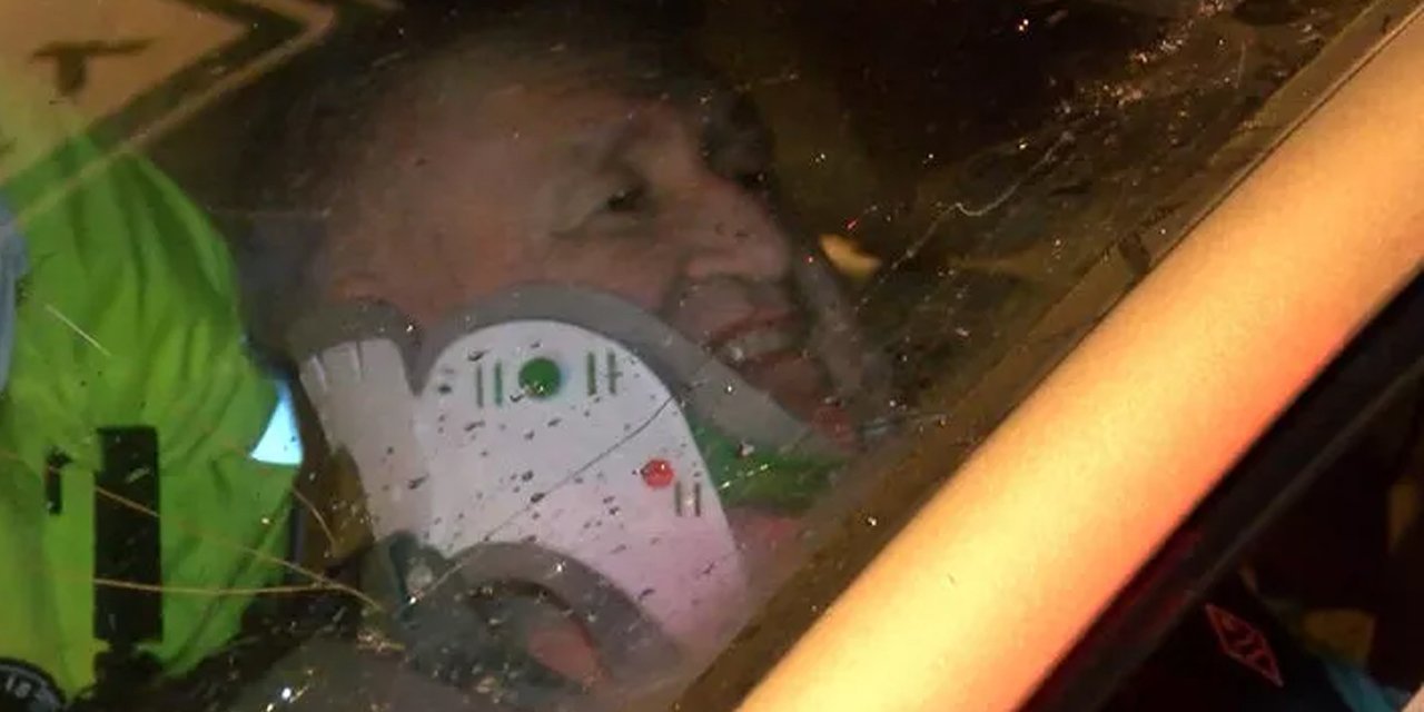 Feci kaza: Ünlü isim ağır yaralandı!