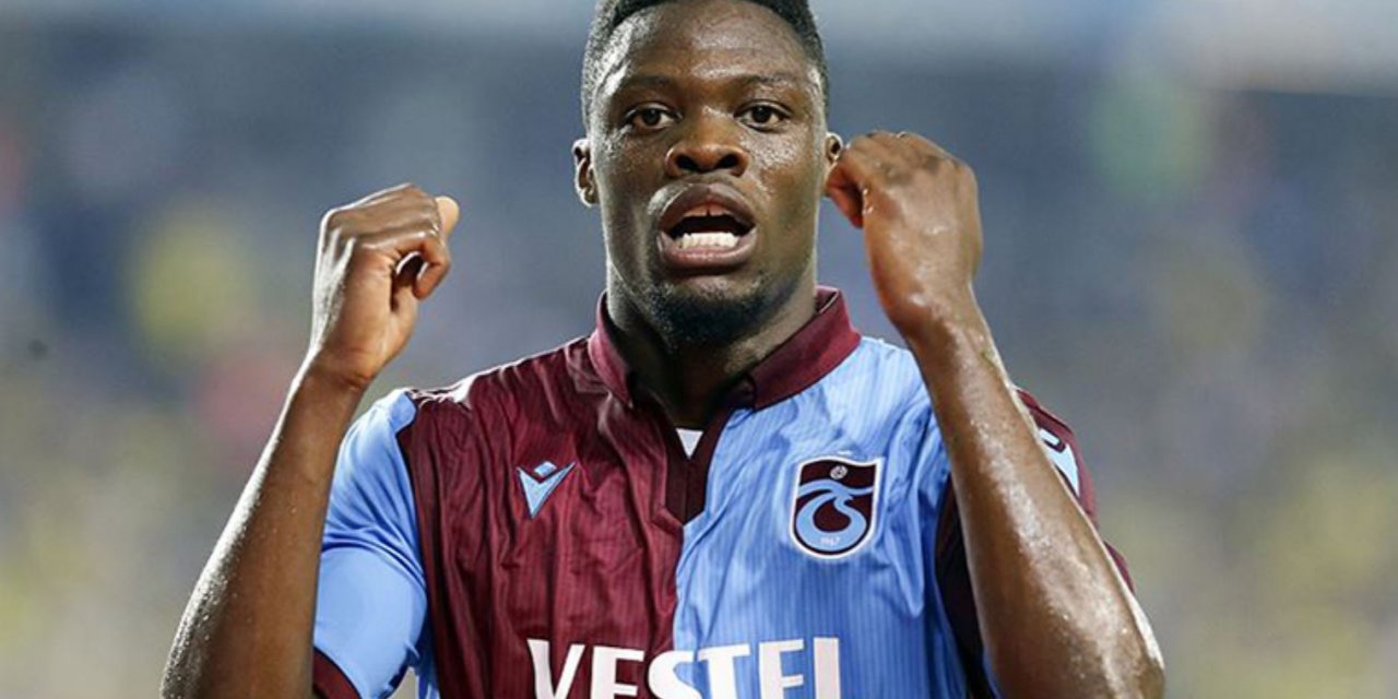 Eski Trabzonsporlu Ekuban'ın menajeri açıklamalarda bulundu