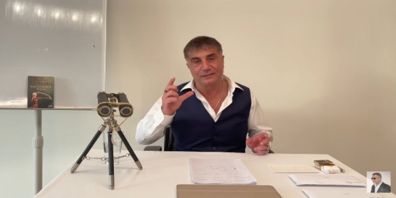 Sedat Peker, 'daha yüzlerce ismi yayınlamadım' diyerek uyardı: 'Amacım sahte kahramanlık yapanların...'