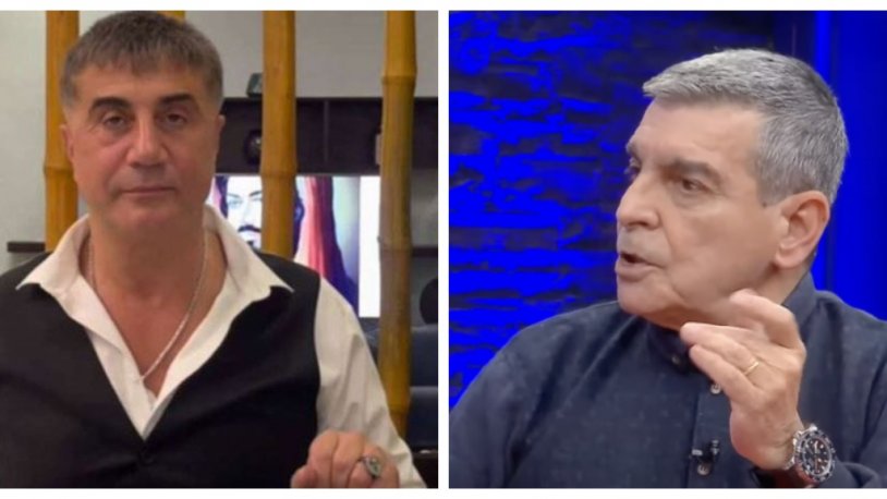 ‘Gazinocular Kralı’nın oğlundan canlı yayında Sedat Peker açıklaması: "Mafya olarak asla ve kat’a kabul etmem"