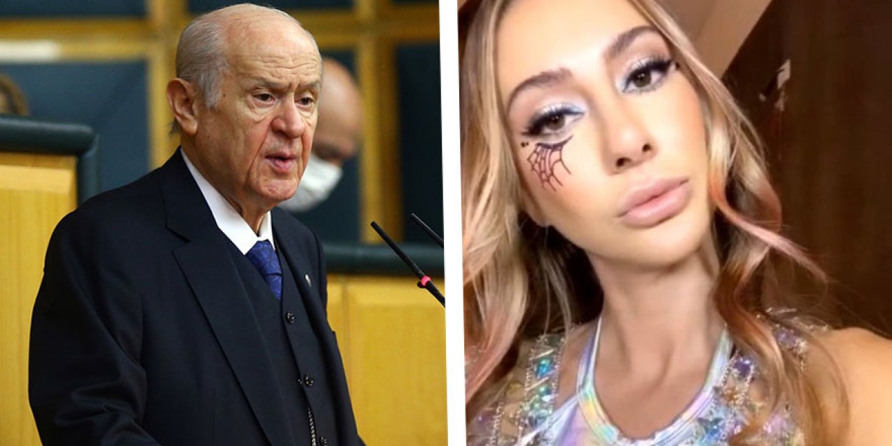 Devlet Bahçeli'den bomba Şeyma Subaşı yorumu! Cadı olmak için...