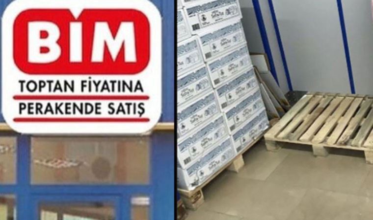 Görüntüler endişe yaratmıştı: BİM'de çekilen bu görüntülerden sonra açıklama geldi