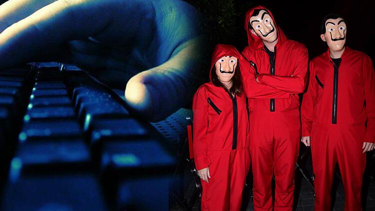 Tek tek deşifre edildi: İşte FETÖ’nün ‘La Casa de Papel’ yöntemi