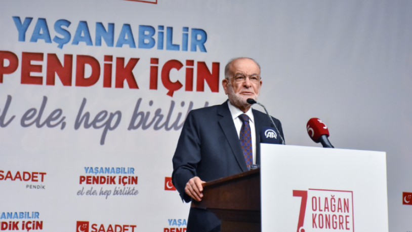 SP lideri Temel Karamollaoğlu'ndan teşkilata talimat, partililere öneri