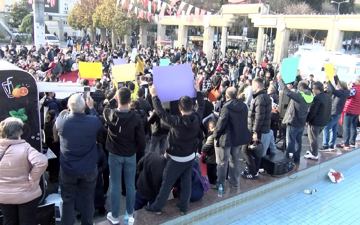 Korona izni sona eren mahkumlar eylem yaptı! ‘Dönmek istemiyoruz’