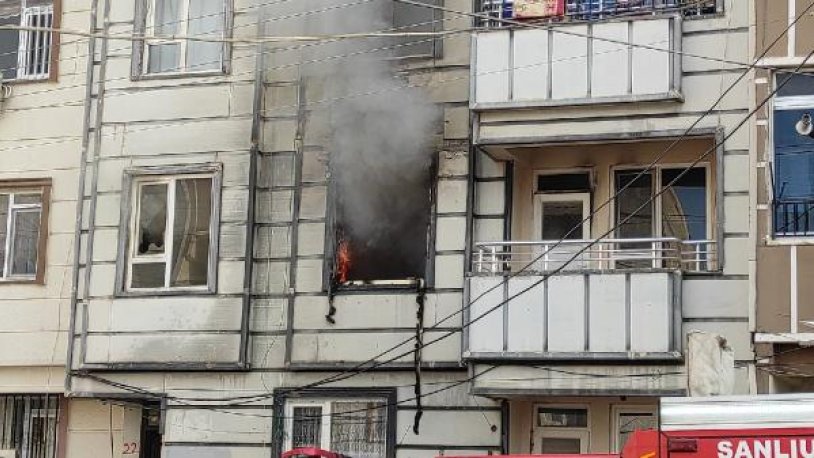 Cezaevinden izinli çıktı, evini ateşe verdi