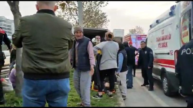 Bursa'da can pazarı: Tarım işçilerini taşıyan minibüs kaza yaptı