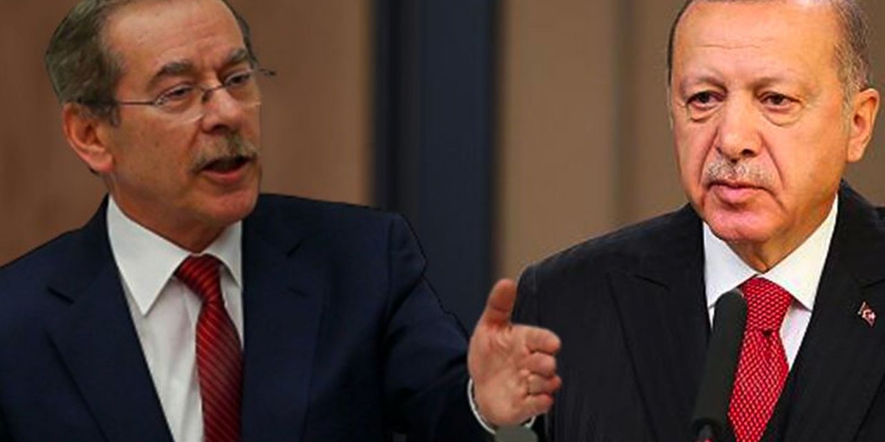 Erdoğan'ın eski yol arkadaşından AKP'ye yaylım ateşi: "Kendi aşağılık çıkarları için..."