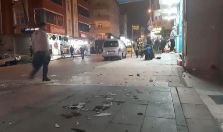 Taş, silah, sallama... İstanbul'da meydan savaşı gibi kavga