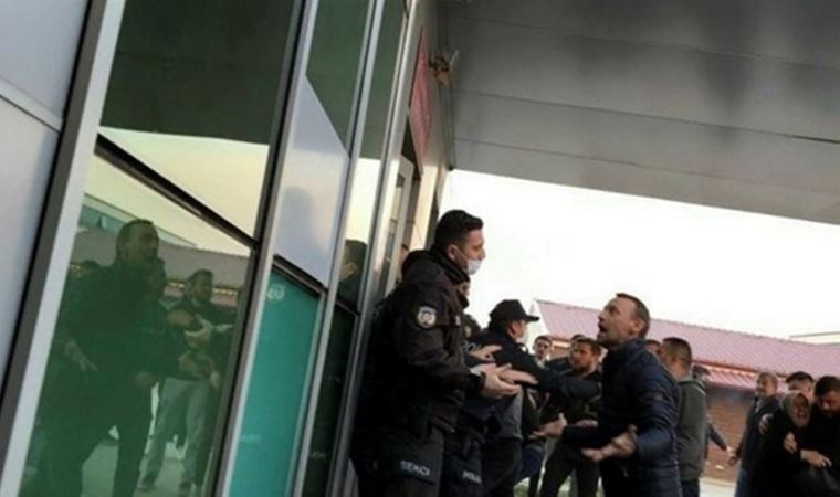 Hastane önünde gerginlik: "Dur" ihtarına uymadığı gerekçesiyle jandarma ekiplerince vuruldu