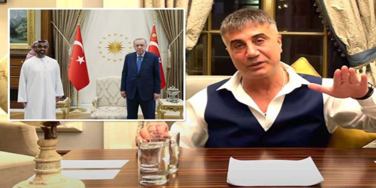 BAE Veliaht Prensi, Türkiye'ye geliyor! Dikkat çeken Sedat Peker iddiası