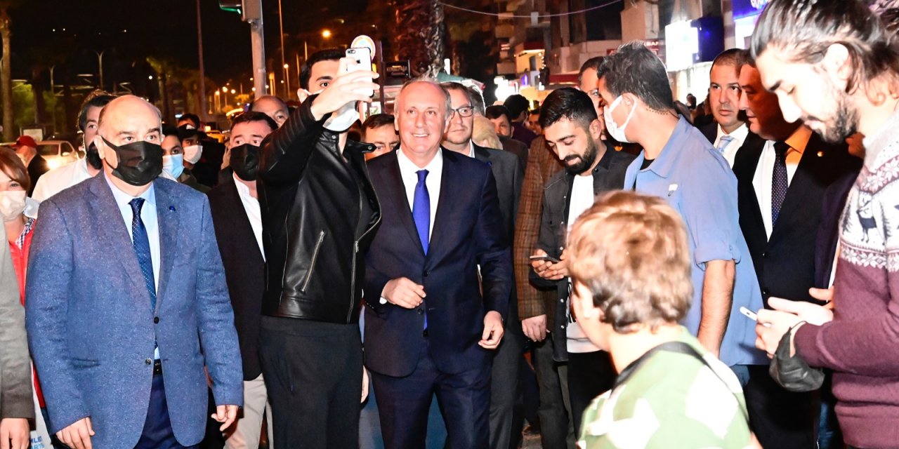 Muharrem İnce hafta sonu Menemen'den seslendi: “Böyle giderse peyniri gramla ekmeği lokmayla alacağız “dedi çözüm reçetesini verdi
