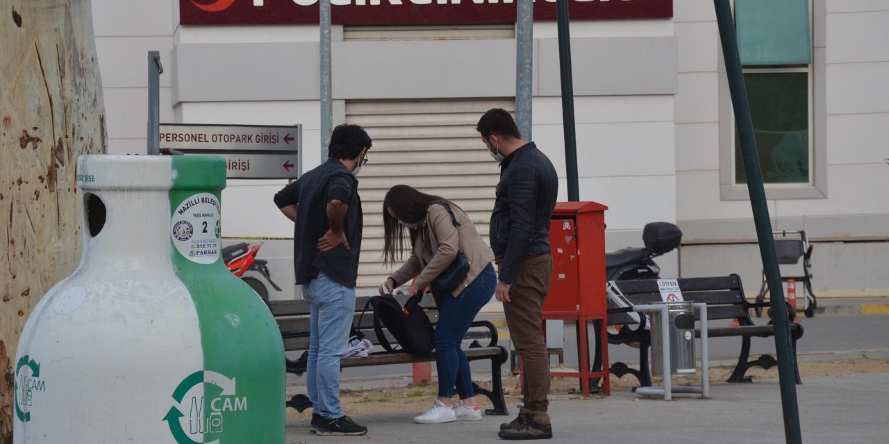 Fünye ile patlatılmak üzereyken sahibi geldi