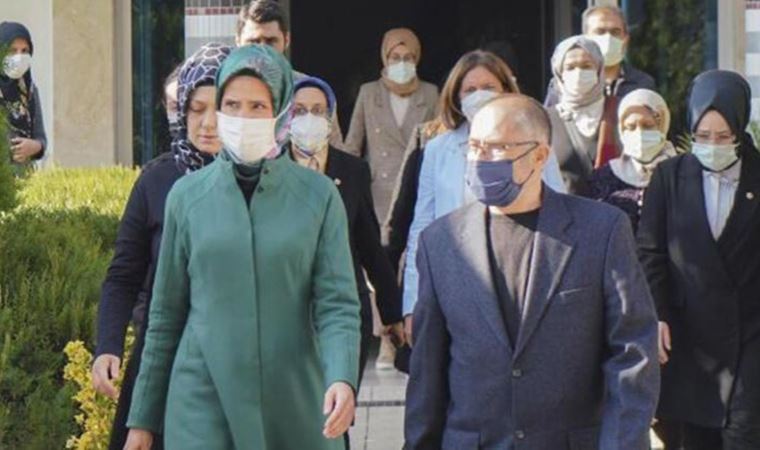 Sümeyye Erdoğan'dan Başak Cengiz'in ailesine taziye ziyareti