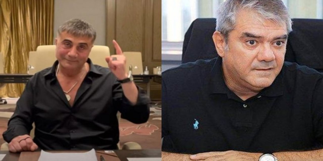 Sedat Peker'den Yılmaz Özdil'e destek! 'Osman Öcalan’ı televizyona çıkarıp oy isteyenler...'