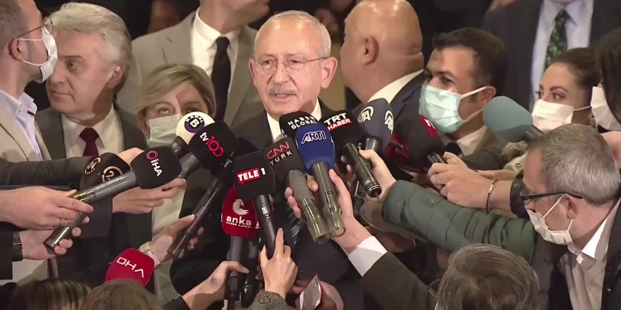 Kılıçdaroğlu: “Zırvalıklar ve saçmalıklarla karşı karşıyayız."