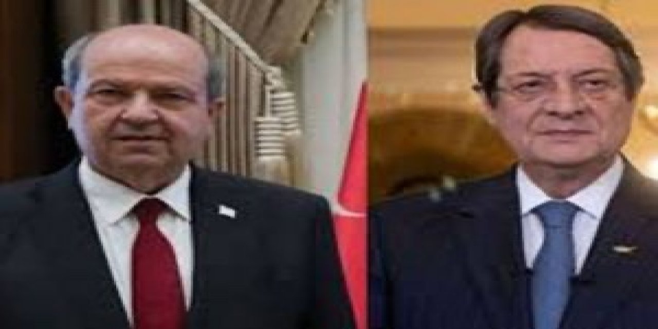 KKTC Cumhurbaşkanı Ersin Tatar ile Kıbrıs Rum Yönetimi Lideri Nikos  Anastasiadis, ilk kez gayrı resmi toplantıda bir araya geldi.