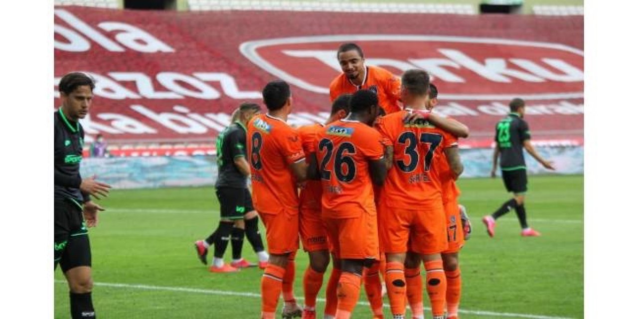 Başakşehir, Manchester United maçına hazır