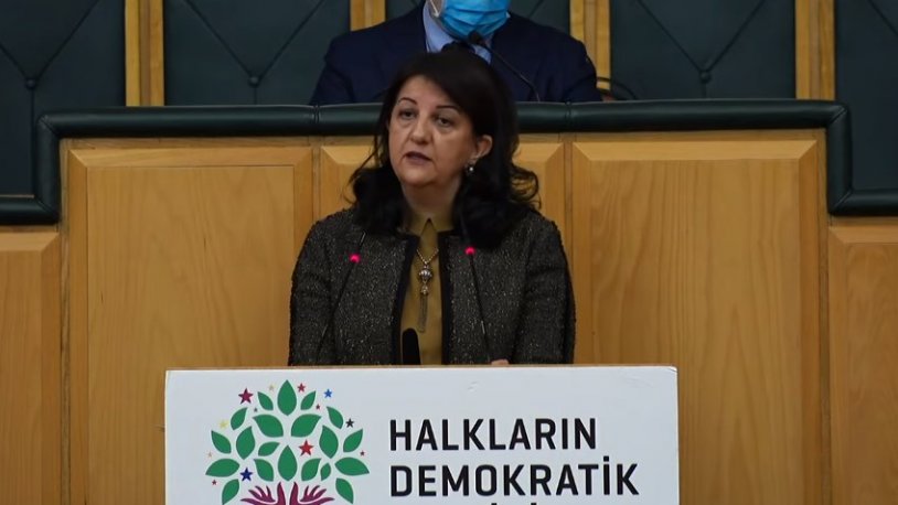Pervin Buldan'dan iktidara sert sözler: "17-25 Aralık'ın üstünü 6-8 Ekim ile örtemeyeceksiniz"