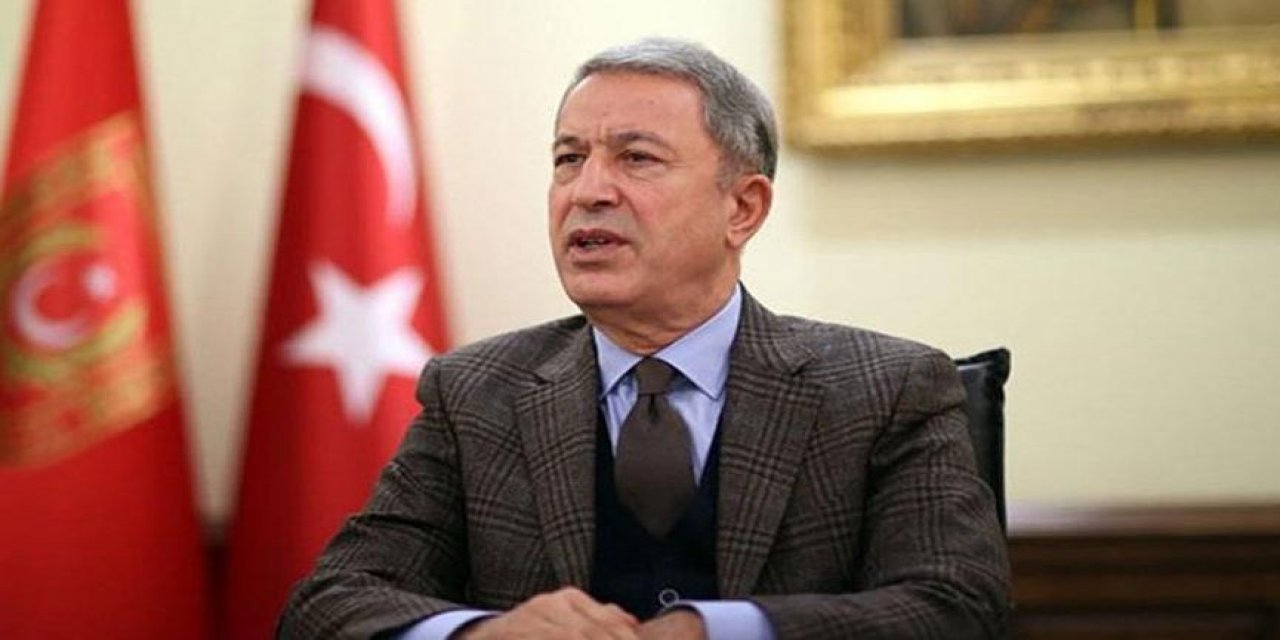 Hulusi Akar: Adı konulmamış ambargolarla karşı karşıyayız