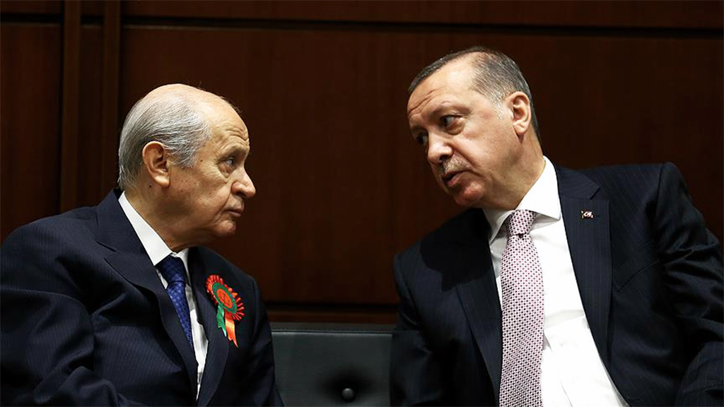 Devlet Bahçeli açıklama yaptı; AKP 24 saat geçmeden geri adım attı