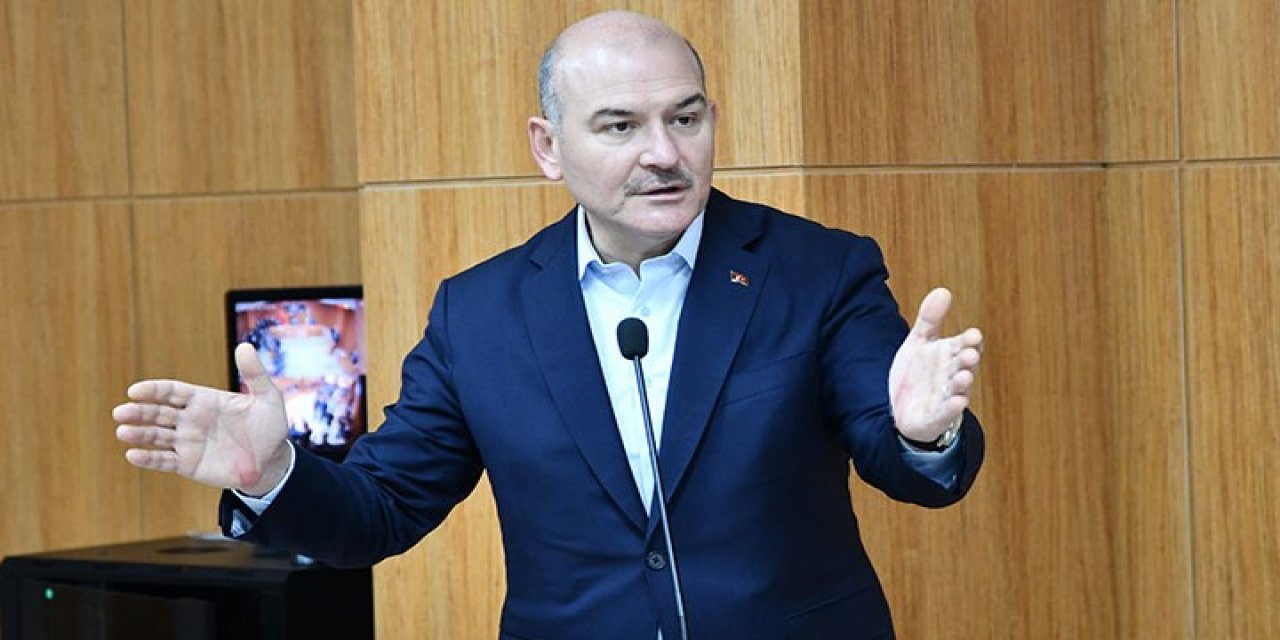 Süleyman Soylu'nun hedefinde Kemal Kılıçdaroğlu var: "Bu millet onlara Cumhuriyetin 100. yılını göstermeyecek"