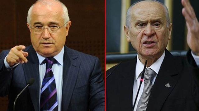 Devlet Bahçeli "Niyetini öğrenelim" demişti... Cemil Çiçek'ten Bahçeli'ye jet yanıt geldi: "Altını yeniden çiziyorum..."